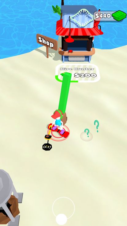 Treasure Island 3D!游戏截图