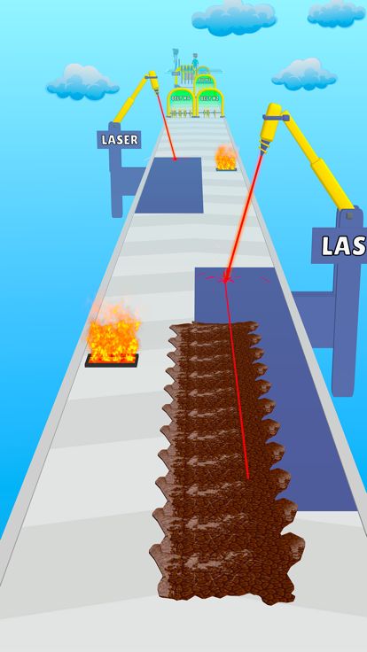 Belts Making Runner游戏截图