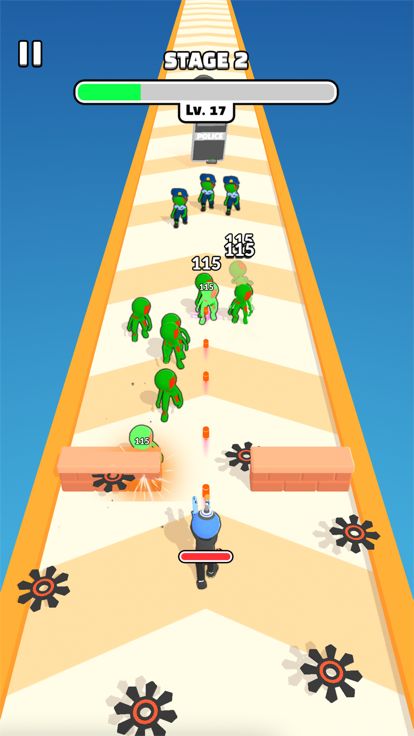 Survival Rush!游戏截图