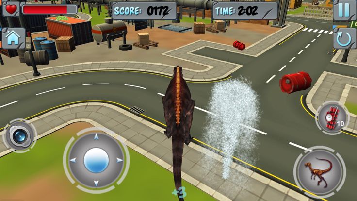 Clash of Dino hunter 3d Simulator game游戏截图
