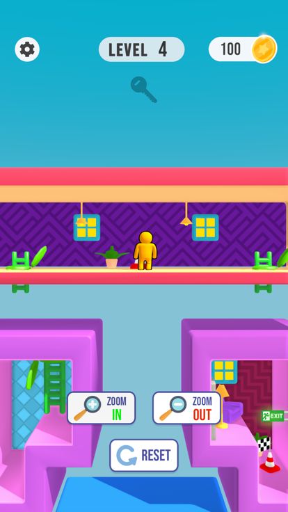 Escape Man 3D游戏截图