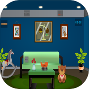 Blue Dwelling Escape