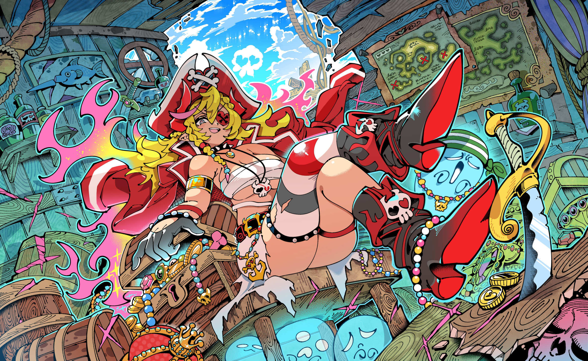 限时折扣，精美插图，欢迎动画