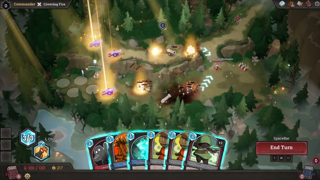 牌兵布阵 (Commander Quest)游戏截图