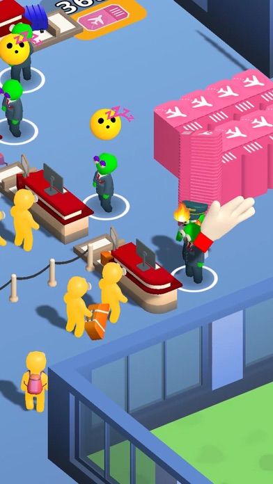 机场管家 - Idle 航空公司 飞机游戏截图