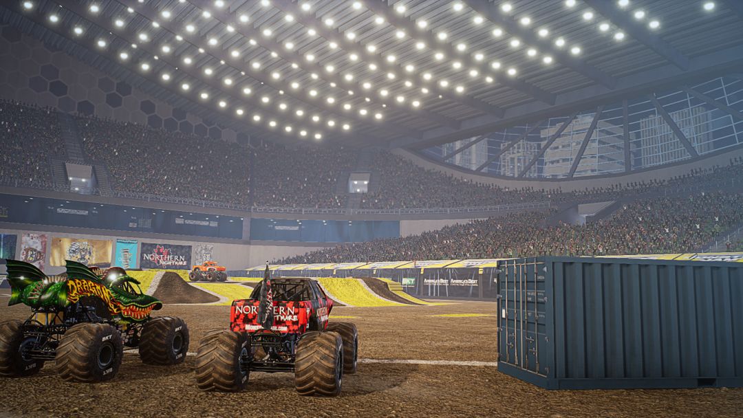 Monster Jam Steel Titans游戏截图