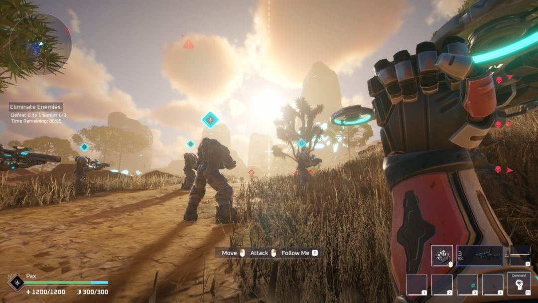 暗星铁律游戏截图