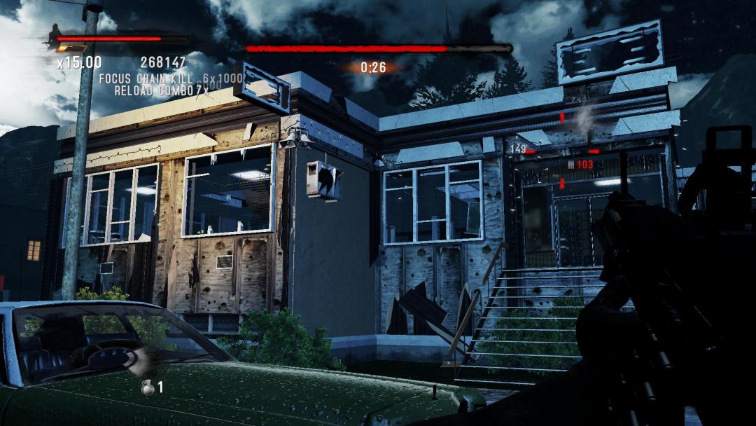 Rambo The Video Game + Baker Team DLC游戏截图
