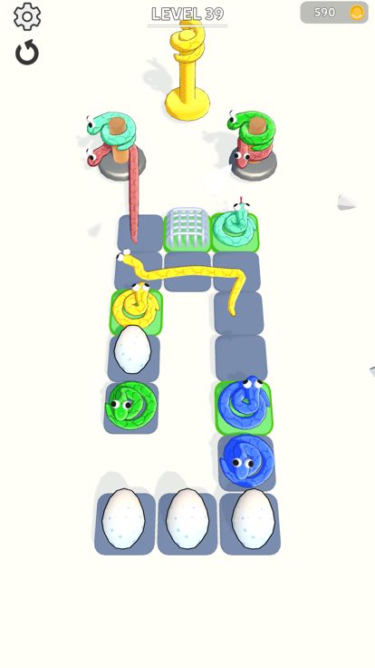 Snake Way Puzzle游戏截图
