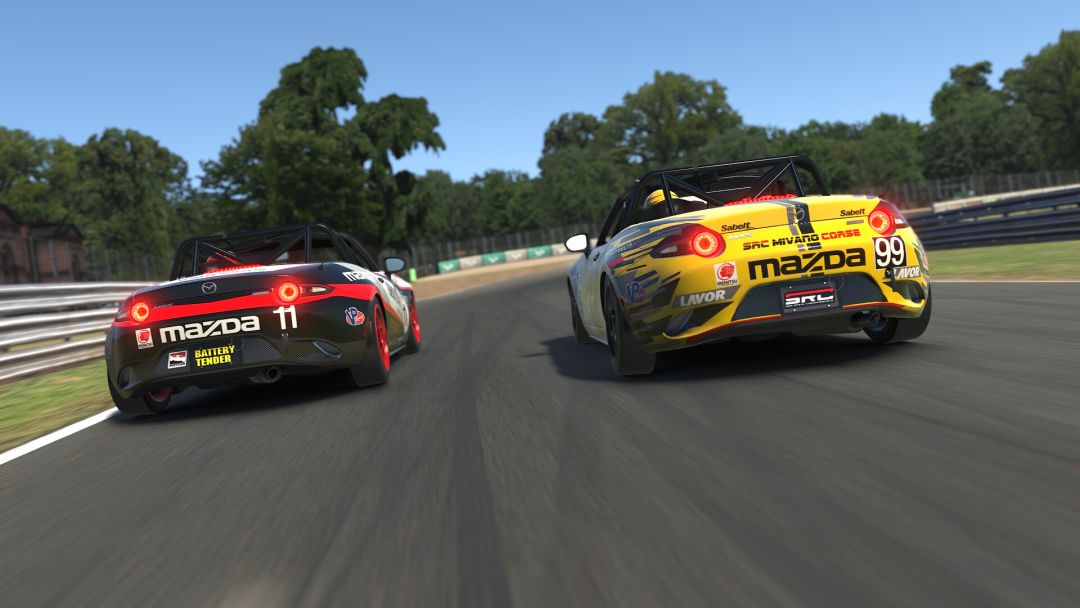 iRacing游戏截图