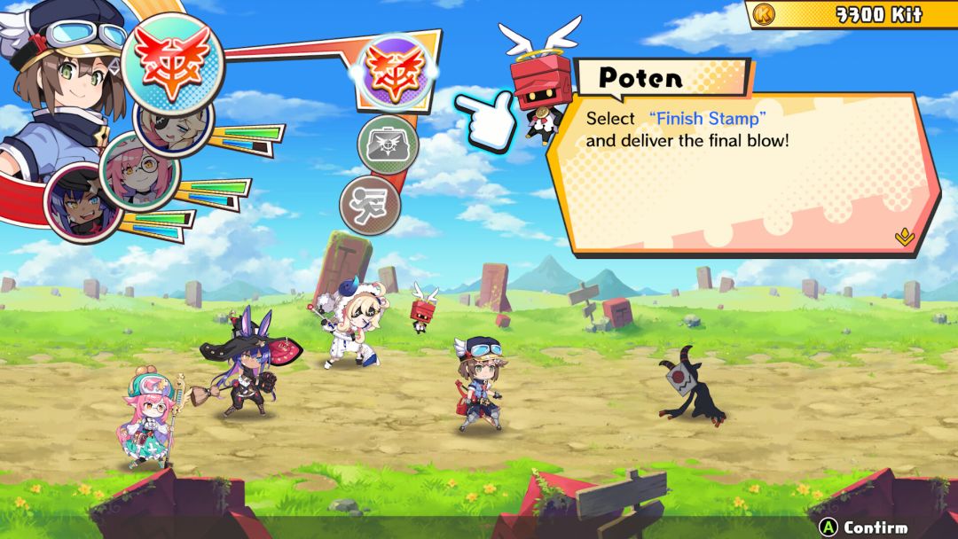 Calamity Angels: Special Delivery游戏截图