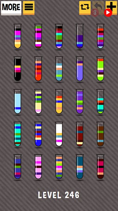 Color Sort: Water Puzzle Game游戏截图