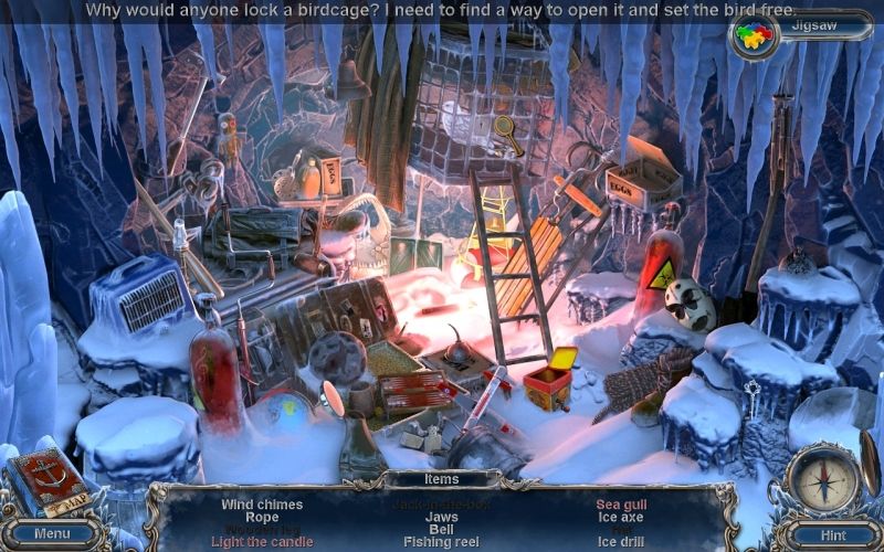 Mystery Expedition: Prisoners of Ice游戏截图