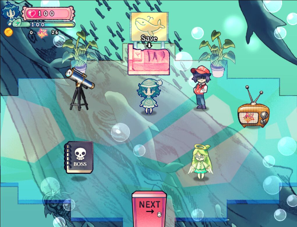 Echoes of Forgotten Dreams游戏截图