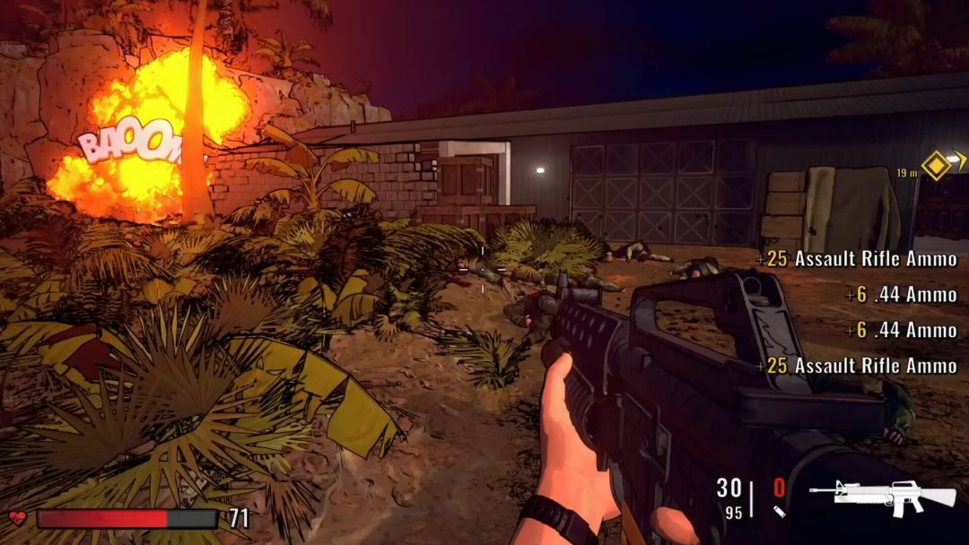 杀手 13 重制版游戏截图