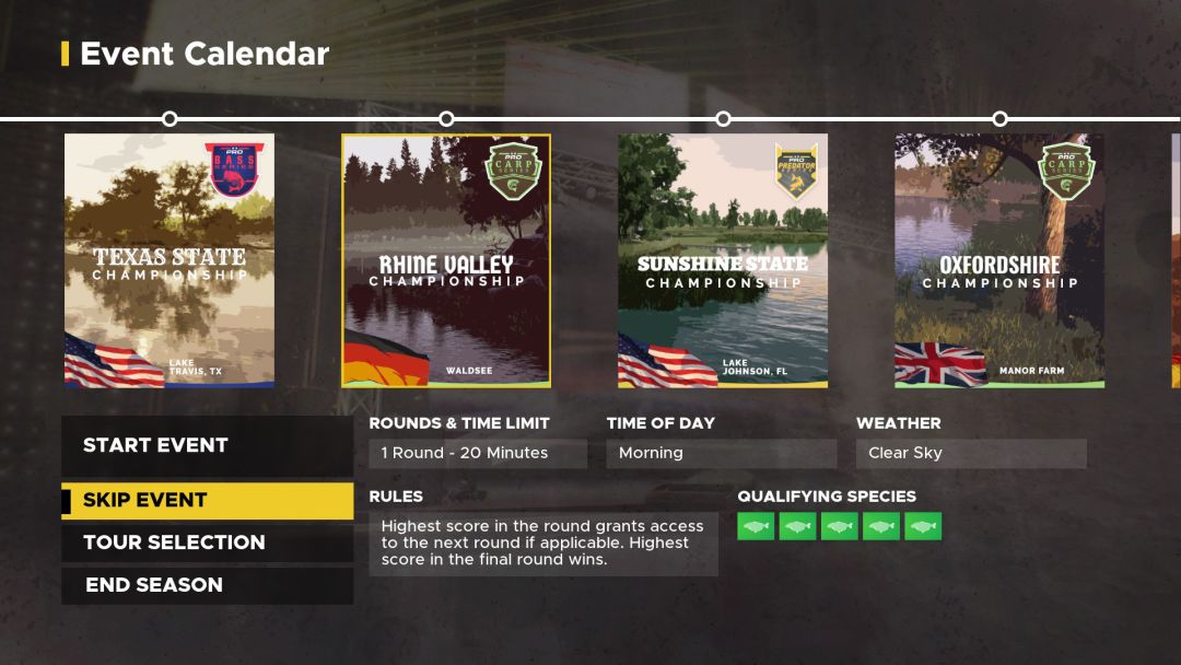 Fishing Sim World®: Pro Tour游戏截图