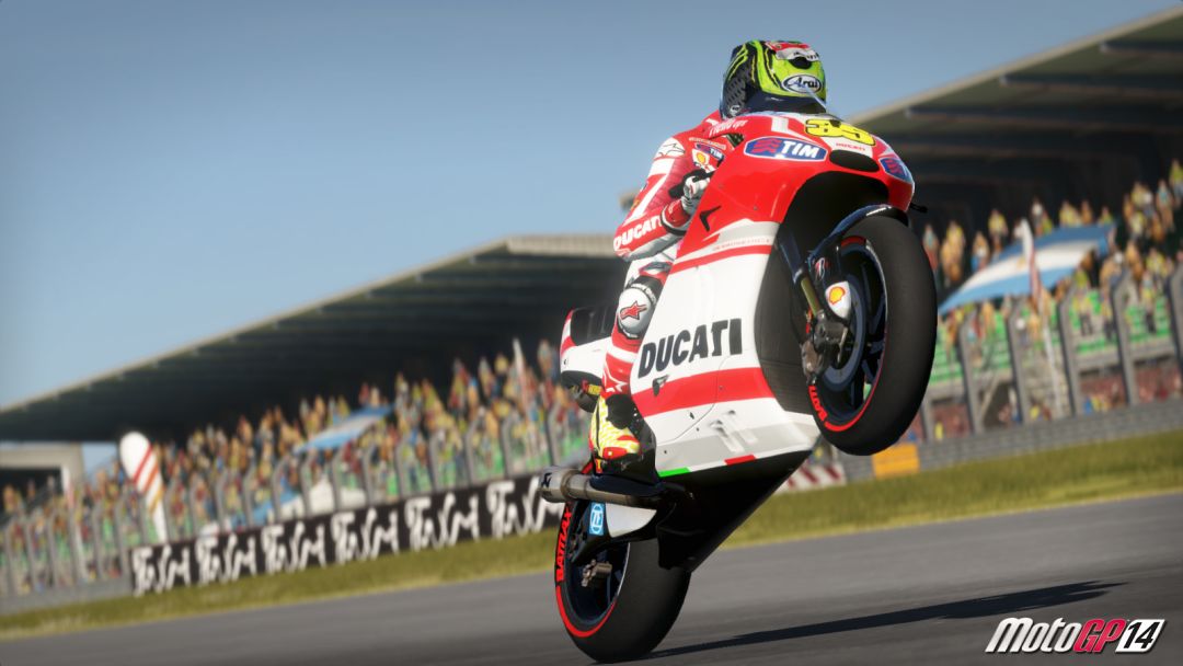 MotoGP™14游戏截图