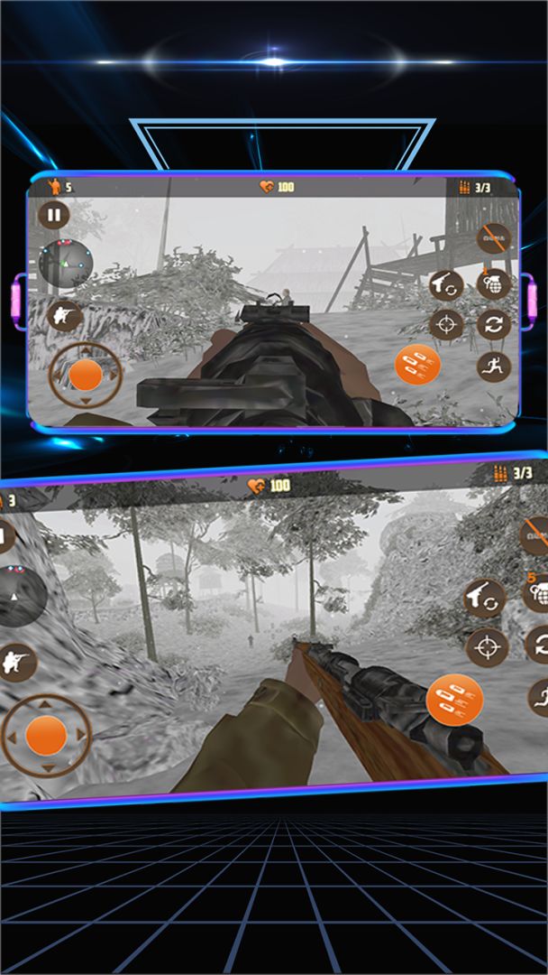 极地生存战场游戏截图