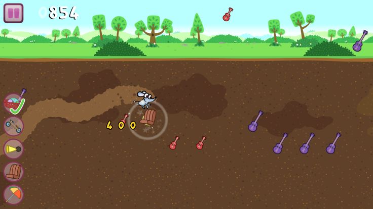 Boj Digs游戏截图