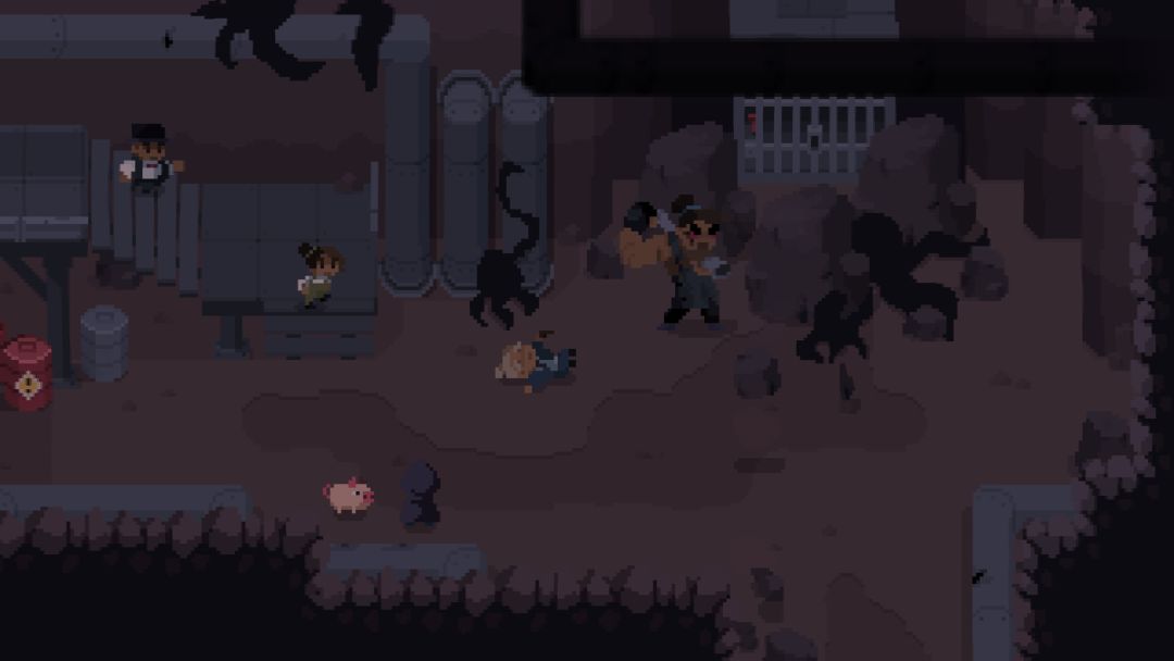 爱，死亡和小猪游戏截图