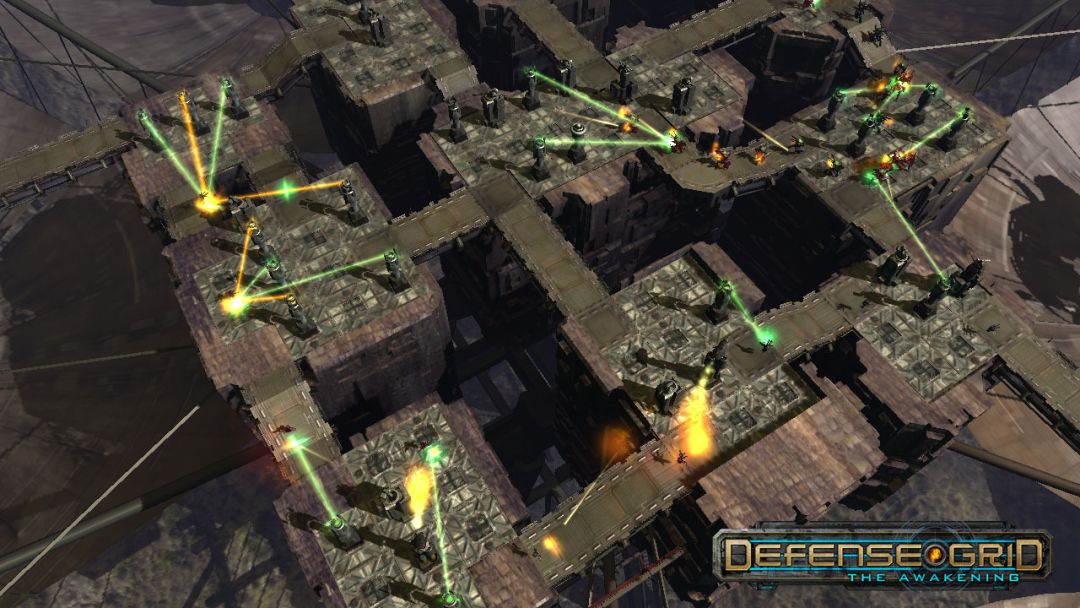 Defense Grid: The Awakening游戏截图