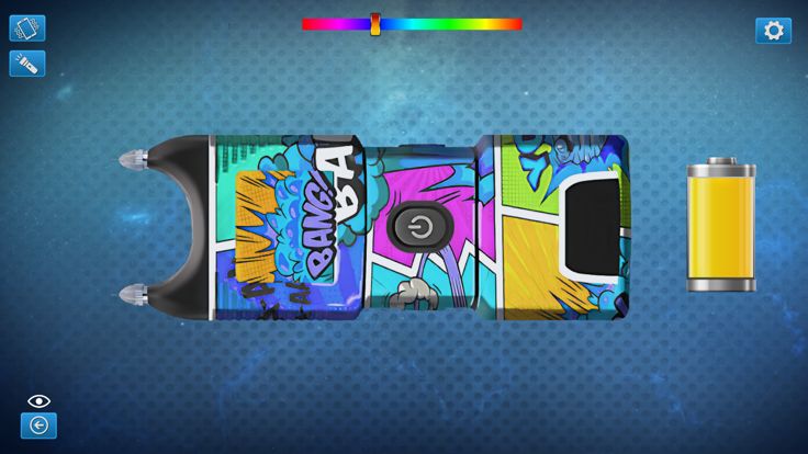 Stun Taser Gun Sound Simulator游戏截图