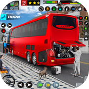 Coach Bus 3D: Bus Game 2024icon
