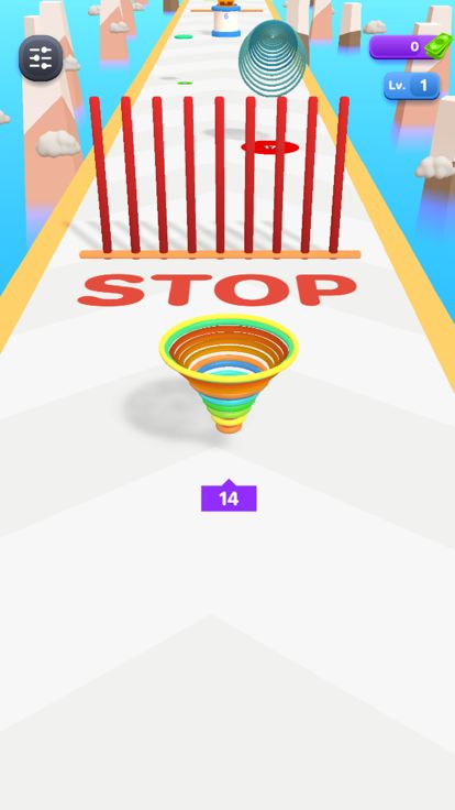 Circles Runner游戏截图