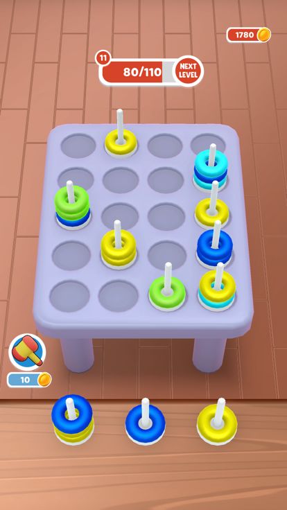 Torus Sort游戏截图