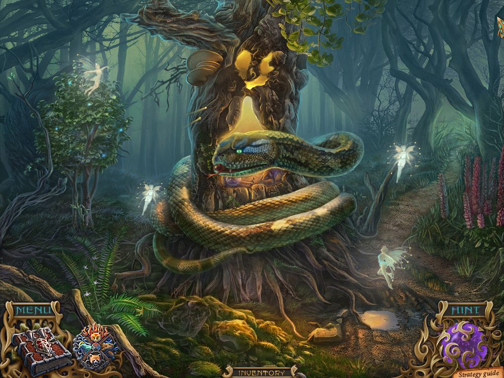 Spirits of Mystery: The Dark Minotaur Collector's Edition游戏截图