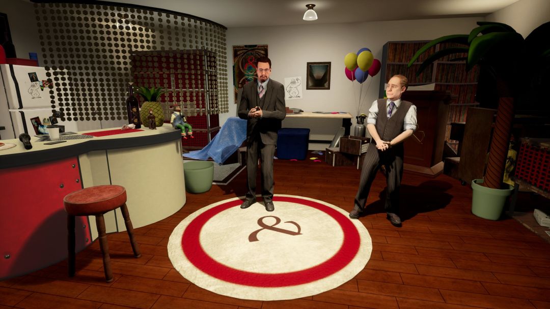 Penn & Teller VR: Frankly Unfair, Unkind, Unnecessary, & Underhanded游戏截图