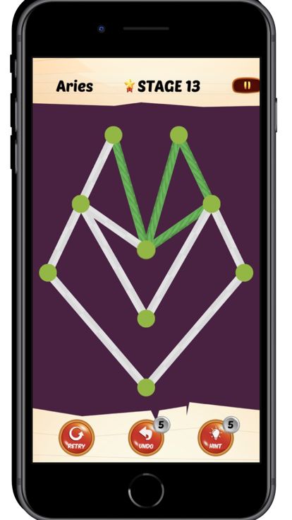 1Line - Draw Puzzle游戏截图