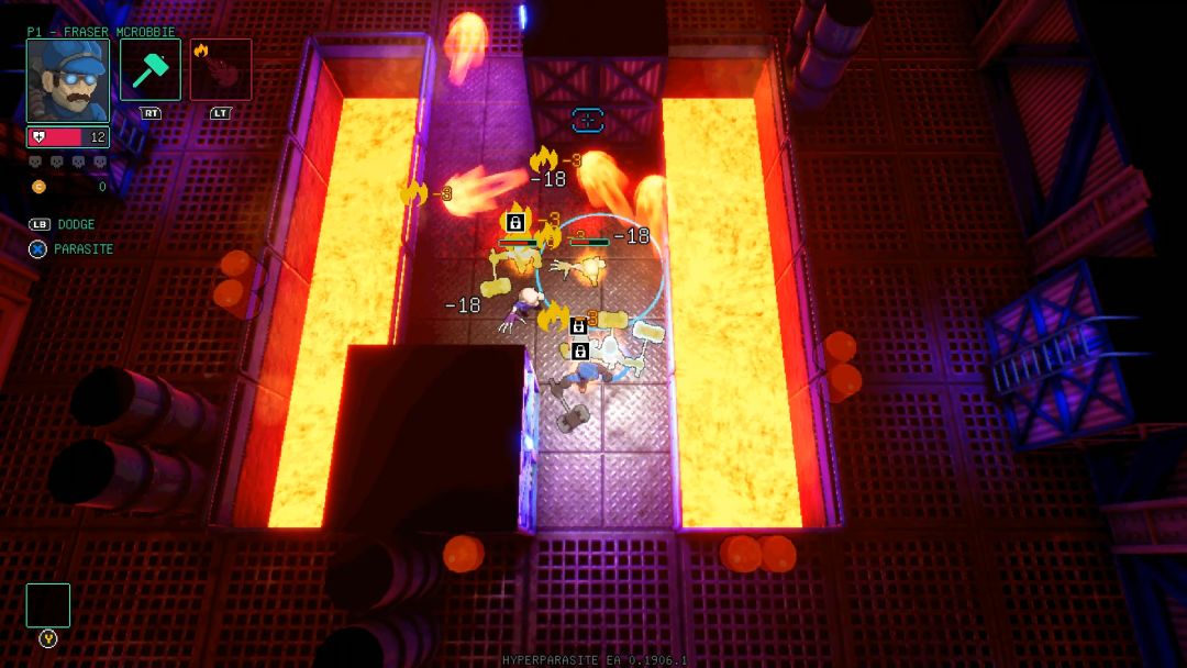 HyperParasite 超级寄生虫游戏截图