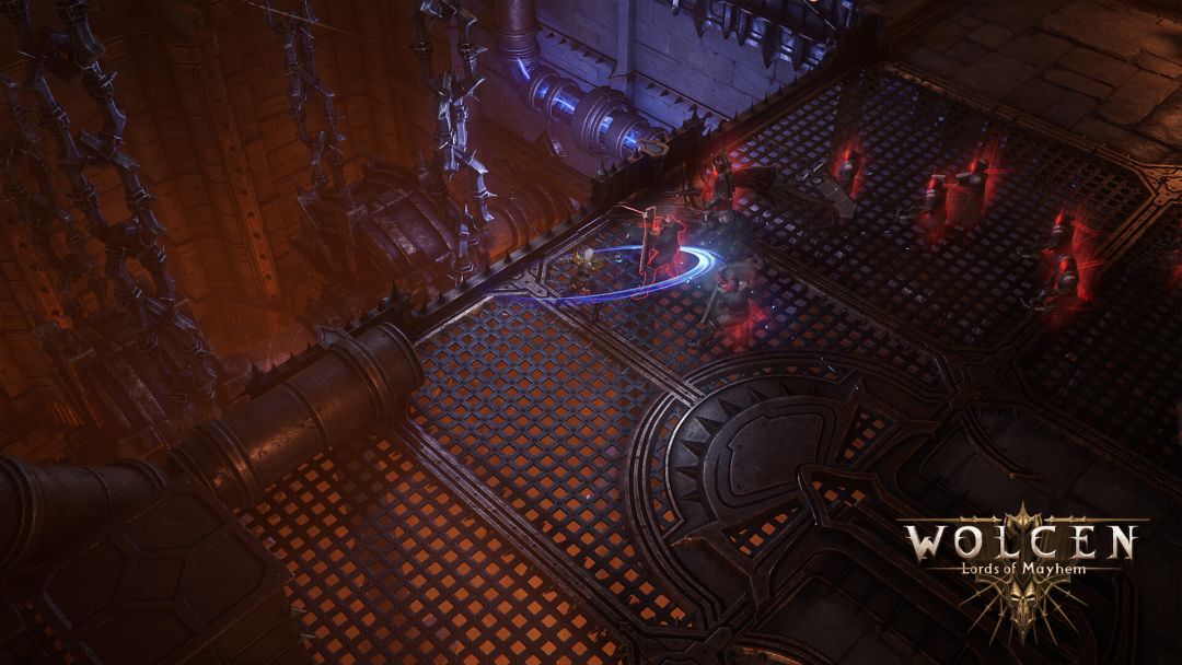 Wolcen: Lords of Mayhem游戏截图