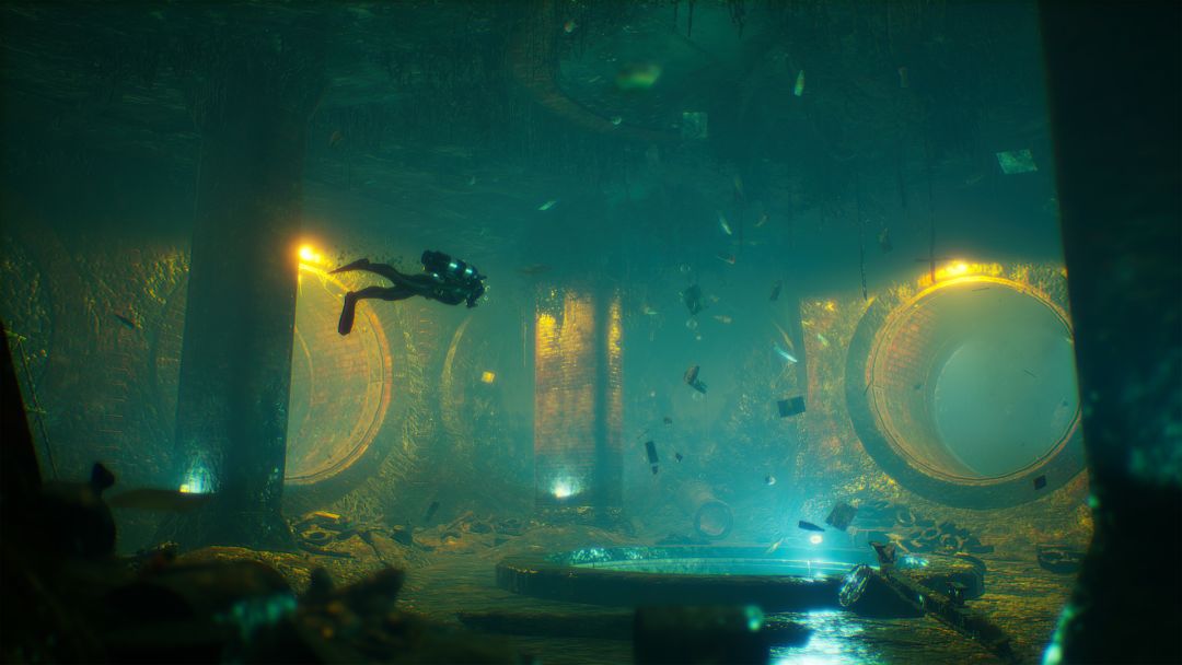 Maneater游戏截图