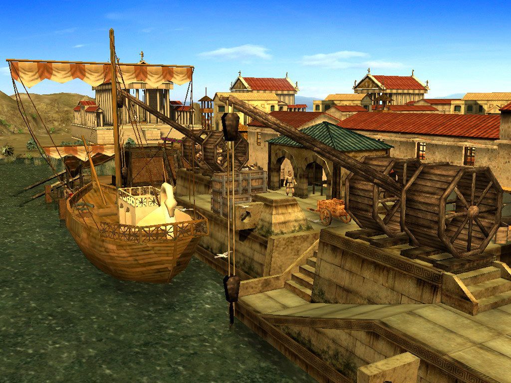 CivCity: Rome游戏截图
