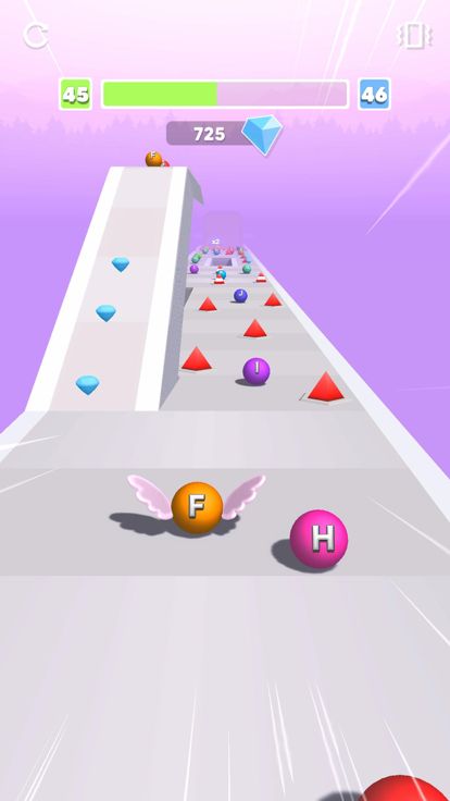 Letter Roll游戏截图