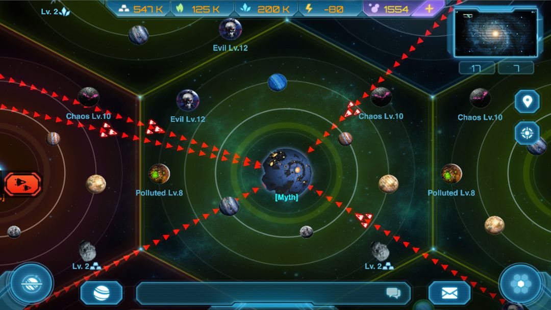 银河帝国: 克隆游戏截图