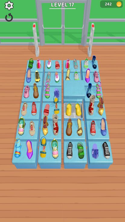 Sneaker Match游戏截图