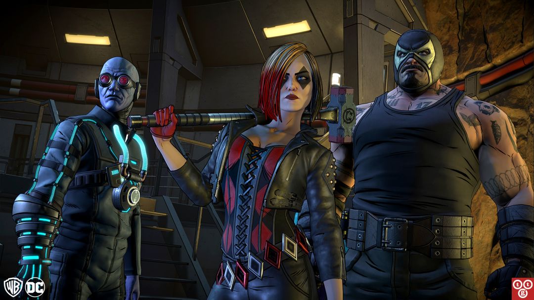 Batman: The Enemy Within - The Telltale Series游戏截图