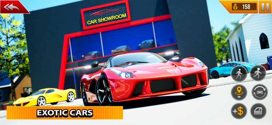 汽车销售经销商游戏游戏截图