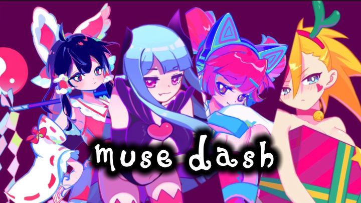 【游戏推荐】喵斯快跑Muse Dash截图