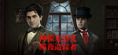 神探夏洛克:暗夜追踪者 封面