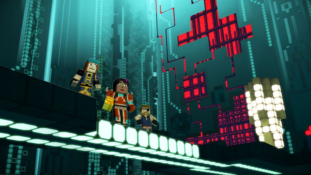 Minecraft: Story Mode - Season Two游戏截图