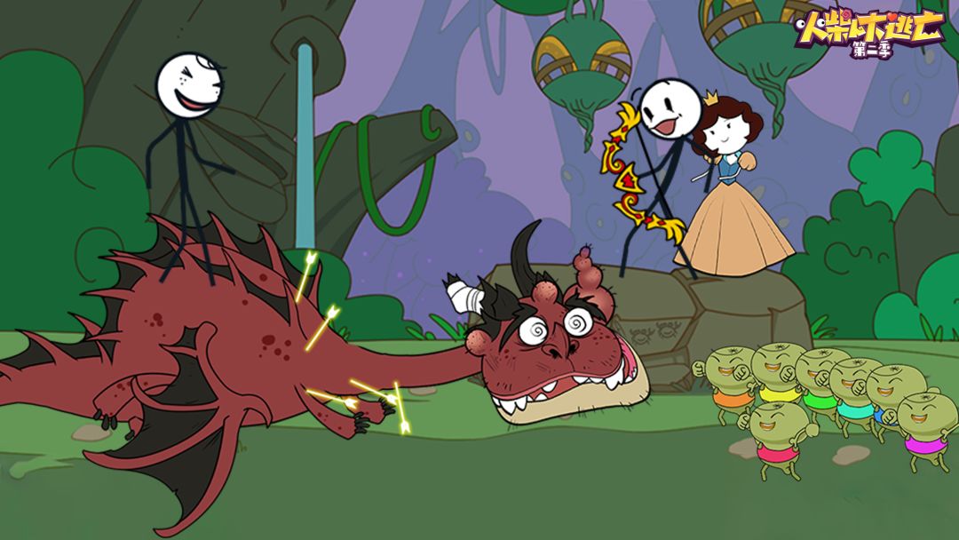 火柴人大逃亡 第二季游戏截图