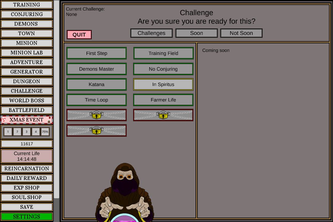 Wizard And Minion Idle游戏截图