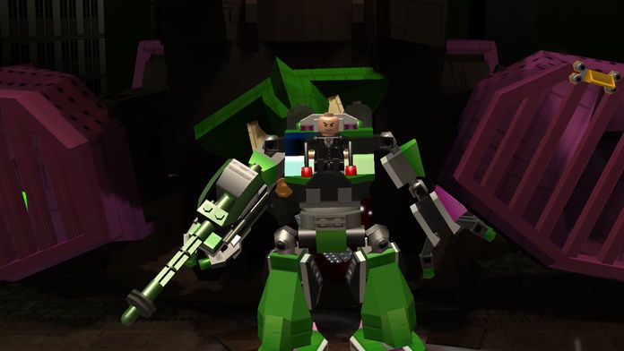 乐高蝙蝠侠:DC超级英雄游戏截图