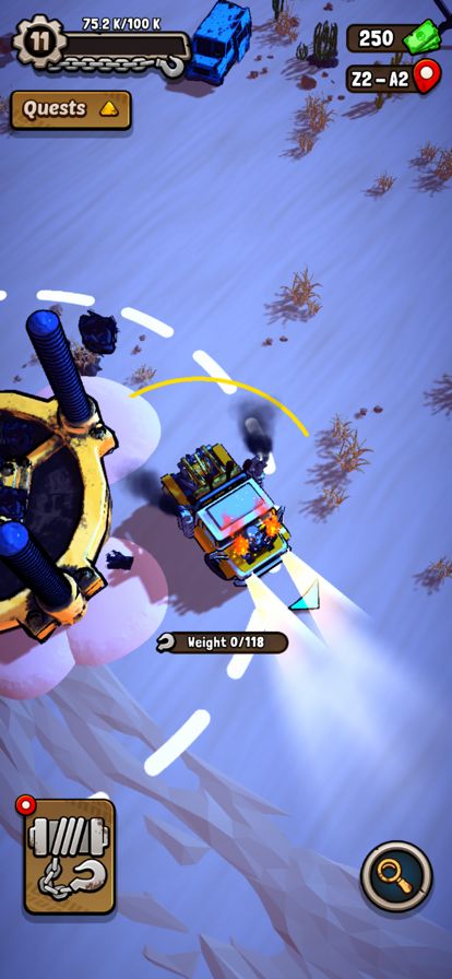 Tow Truck Master游戏截图