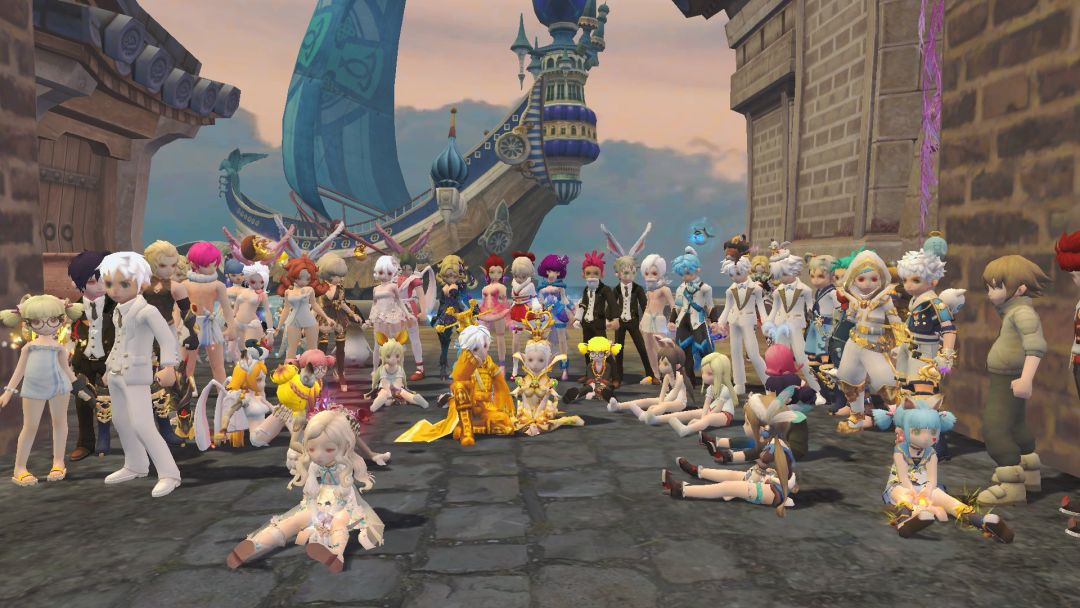 龙之谷游戏截图