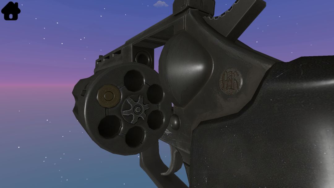 左轮模拟游戏截图